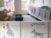 Fresh and Modern Gender Neutral Nursery by Charles and Ali via lilblueboo.com