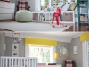 Colorful Gender Neutral Nursery featured at HGTV via lilblueboo.com