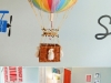 Gender Neutral Nursery by Lisa Fero Interiors featured on Chic and Cheap Nursery via lilblueboo.com