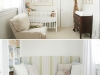 Gender Neutral Simple Nursery by Little House Blog via lilblueboo.com