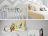 Gender Neutral Chevron Nursery by House 36 via lilblueboo.com