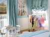 blue girls bedroom decor via lilblueboo.com