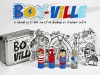 Superhero peg dolls with free download via lilblueboo.com 