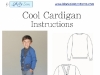 Boy's Cardigan Sweater PDF Sewing Pattern and Tutorial by Blank Slate Patterns via lilblueboo.com