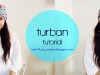 Head Turban Tutorial from Lucky Loves via lilblueboo.com