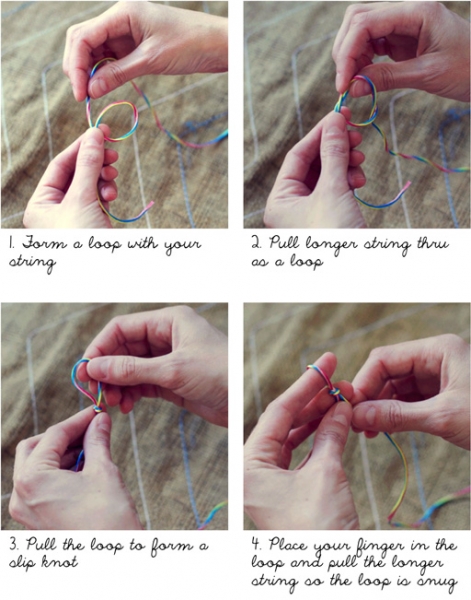 How to finger crochet click for the rest via lilblueboo.com How to finger crochet click for the rest via lilblueboo.com