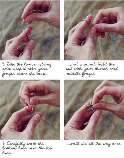 How to finger crochet click for the rest via lilblueboo.com How to finger crochet click for the rest via lilblueboo.com