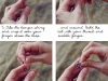 How to finger crochet click for the rest via lilblueboo.com