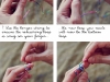 How to finger crochet click for the rest via lilblueboo.com