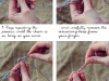 How to finger crochet click for the rest via lilblueboo.com