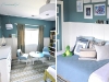 Nautical theme and other boy's bedroom decor ideas via lilblueboo.com 