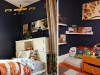 Cozy reading nook and other boy's bedroom decor ideas via lilblueboo.com 