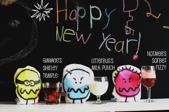 New Year's Eve Drink Ideas for Kids by Classic Play via lilblueboo.com