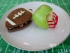 Kid Friendly Super Bowl Ideas: Football Snacks via lilblueboo.com