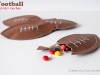 Kid Friendly Super Bowl Ideas: Football Candy Pouches via lilblueboo.com