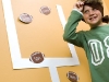 Kid Friendly Super Bowl Ideas:  Wall Football Game via lilblueboo.com