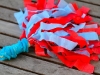 Kid Friendly Super Bowl Ideas: DIY Pom Poms  via lilblueboo.com