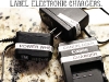 Labeling Ideas: Label Chargers via lilblueboo.com