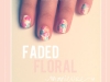 Spring Nail Art Ideas: Faded Floral Manicure at The Beauty Department via lilblueboo.com