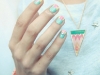 Spring Nail Art Ideas: Pretty Pastels by Pshiiit via lilblueboo.com