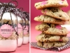 Cookie mix in a jar party favor via lilblueboo.com