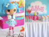 Party Ideas for Girls: Lalaloopsy Party by Sugar Sweet Buffets featured on Kara's Party Ideas via lilblueboo.com