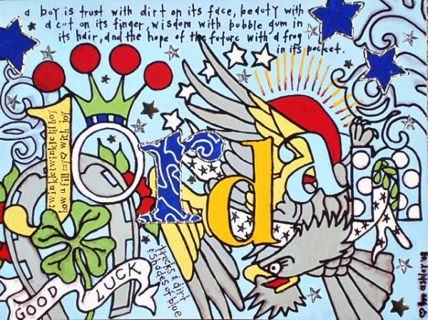 Personalized Name Art for a Boy - Tutorial via lilblueboo.com Personalized Name Art for a Boy - Tutorial via lilblueboo.com