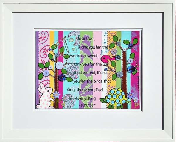 Handmade Baby Gift Ideas - Tutorial via lilblueboo.com Handmade Baby Gift Ideas - Tutorial via lilblueboo.com