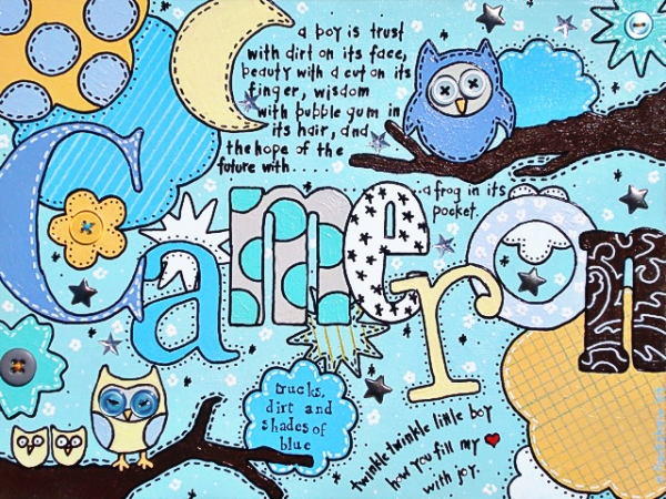 Unisex Baby Gift Ideas - Tutorial via lilblueboo.com Unisex Baby Gift Ideas - Tutorial via lilblueboo.com