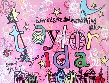 How to Sketch Nursery Art - Tutorial via lilblueboo.com How to Sketch Nursery Art - Tutorial via lilblueboo.com