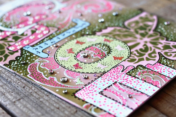 Puffy Paint Project Ideas - Personalized Name Art - Tutorial via lilblueboo.com Puffy Paint Project Ideas - Personalized Name Art - Tutorial via lilblueboo.com