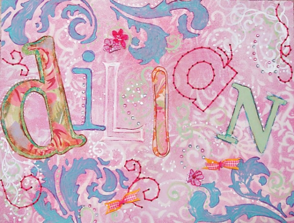 Unisex Nursery Wall art - Tutorial via lilblueboo.com Unisex Nursery Wall art - Tutorial via lilblueboo.com