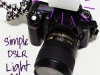 Simple DIY dslr light diffuser by Coffee and Velvet  via lilblueboo.com