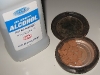  Random Household Tips: Fix your broken powder makeup at Katrina Lomidze via lilblueboo.com