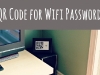 Random Household Tips: Guests will never ask you for your WiFi password again! Tutorial at Tixeretne via lilblueboo.com