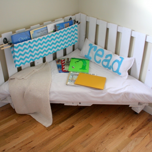Reading Nook or Corner Space for Kids by Kojo Designs via lilblueboo.com Reading Nook or Corner Space for Kids by Kojo Designs via lilblueboo.com