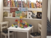 Reading Nook or Corner Space for Kids by Jen Loves Kev via lilblueboo.com