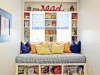 Reading Nook or Corner Space for Kids at Hiya Papaya via lilblueboo.com