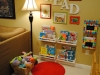 Reading Nook or Corner Space for Kids by Naptime Decorator via lilblueboo.com