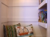 Reading Nook or Corner Space for Kids by Thrifty Decor Chic via lilblueboo.com