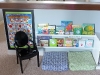 Reading Nook or Corner Space for Kids by Teal and Lime via lilblueboo.com