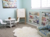 Reading Nook or Corner Space for Kids by Adella and Co. via lilblueboo.com