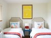 Shared Bedroom Ideas for Kids: Room for Three by Stephmodo via lilblueboo.com