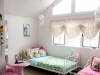 Shared Bedroom Ideas for Kids: Colorful Shared Room at Apartment Therapy via lilblueboo.com