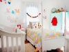 Shared Bedroom Ideas for Kids: Shared with Baby at Apartment Therapy via lilblueboo.com