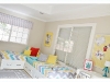 Shared Bedroom Ideas for Kids: Corner beds at The 36th Avenue via lilblueboo.com