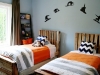 Shared Bedroom Ideas for Kids: Boy Shared Room at My Life at Playtime via lilblueboo.com