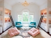 Shared Bedroom Ideas for Kids: Built in bunks at Little Lovely via lilblueboo.com