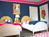 Shared Bedroom Ideas for Kids: Girl's Shared Room at My Country House via lilblueboo.com