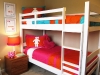 Shared Bedroom Ideas for Kids: shared boy and girl room at Positively Splendid via lilblueboo.com